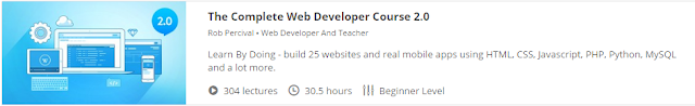 The Complete Web Developer Course 2.0