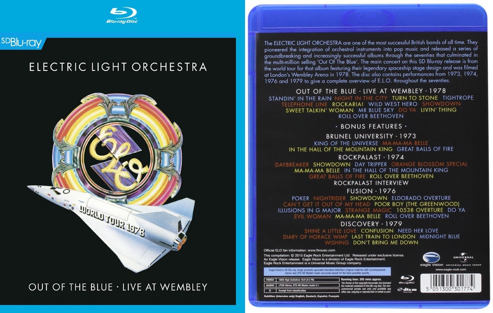 Blue light orchestra. Elo Live at Wembley 78. Группа Electric Light Orchestra. Out of the Blue Electric Light Orchestra. Elo out of the Blue.
