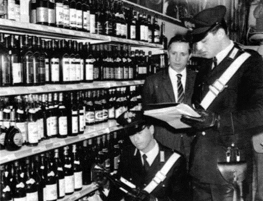 world Memory blog 17 marzo 1986 Emerge lo scandalo del vino al metanolo