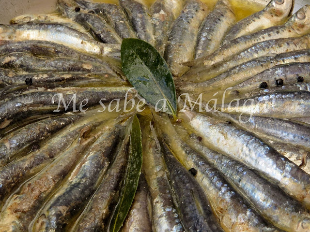 receta malagueña de sardinas en cazuela