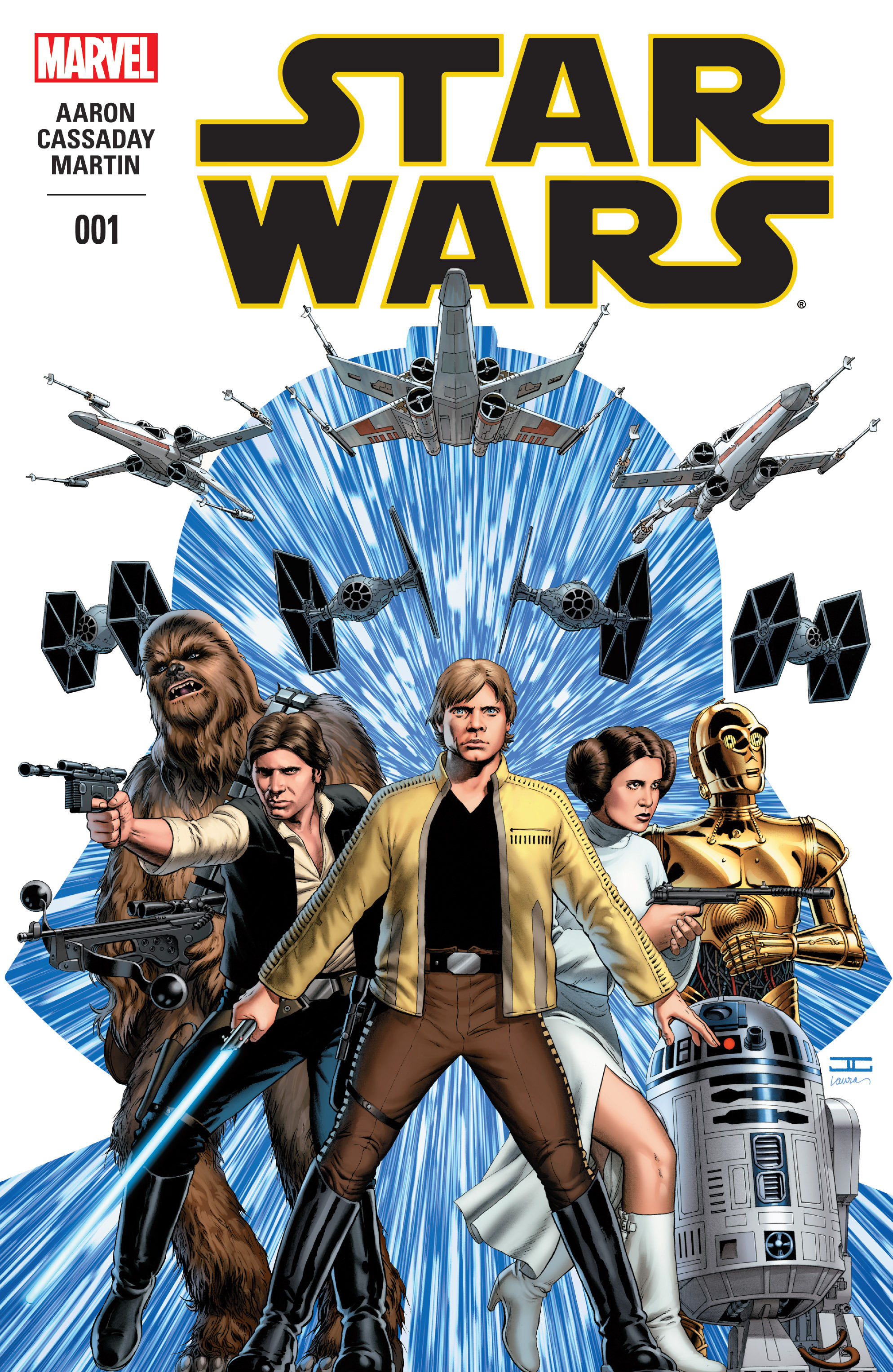 Read online Star Wars (2015) comic -  Issue #1 - 1