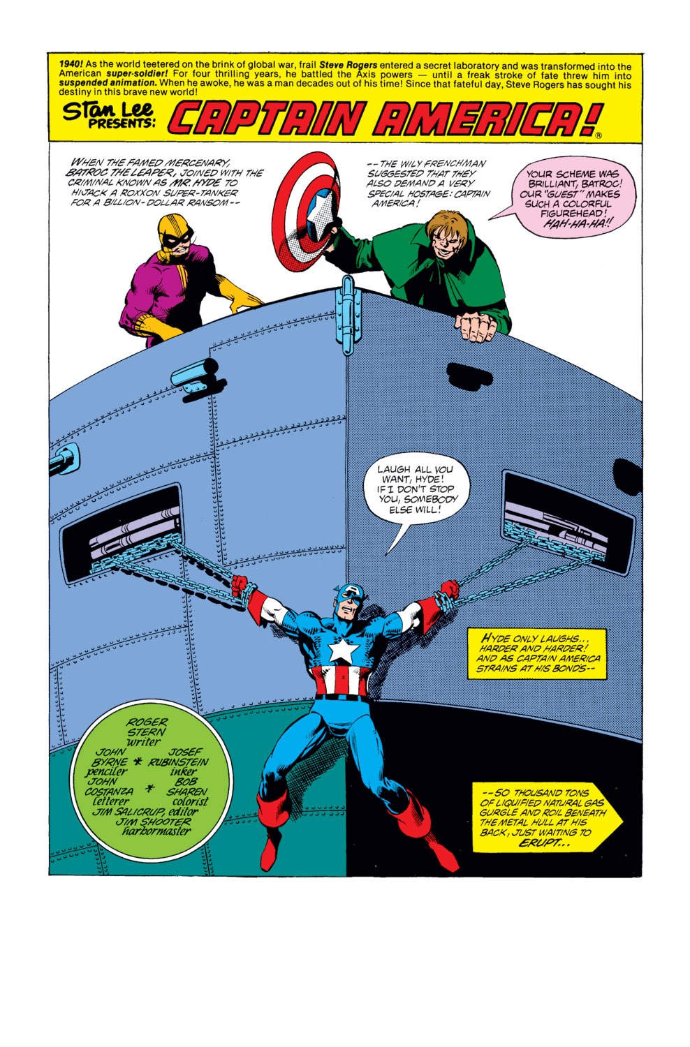 Captain America (1968) Issue #252 #167 - English 2