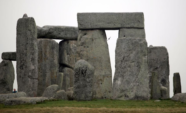 Stonehenge Day Time Image