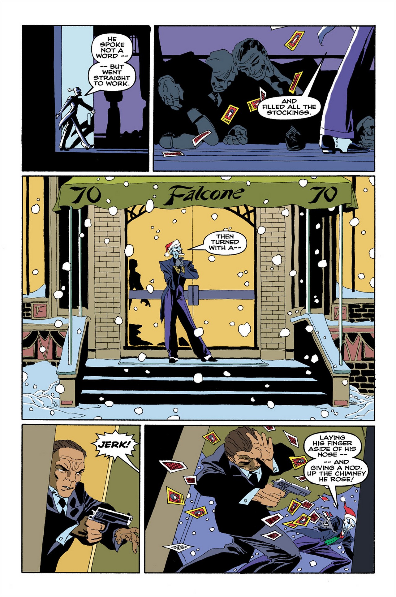 Read online Batman: The Long Halloween comic -  Issue #3 - 19