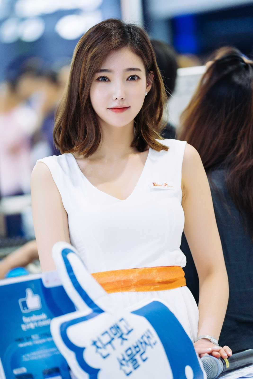 Model Kim Bo Ra in World IT Show 2017