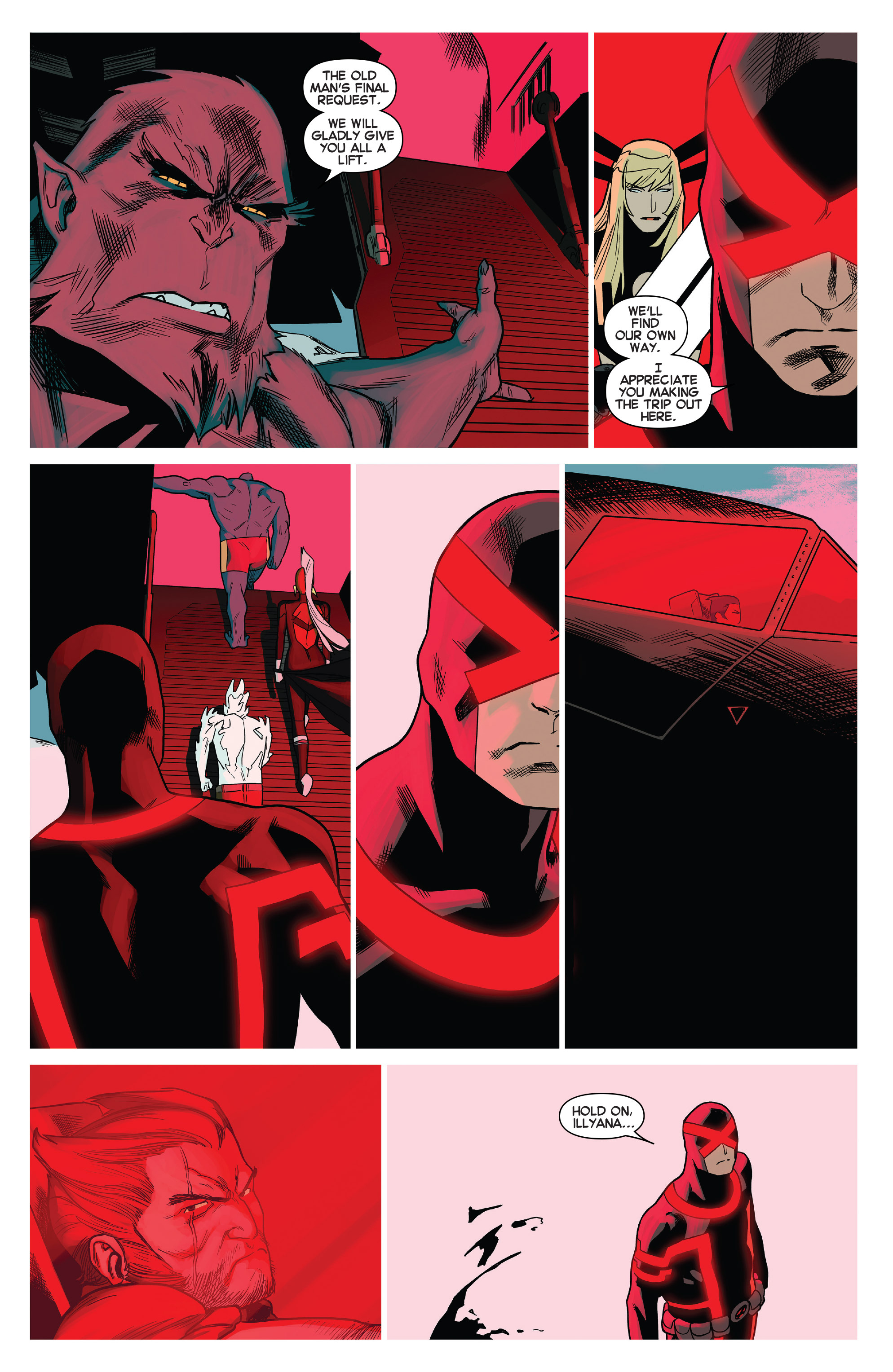 Read online Uncanny X-Men (2013) comic -  Issue #24 - 15