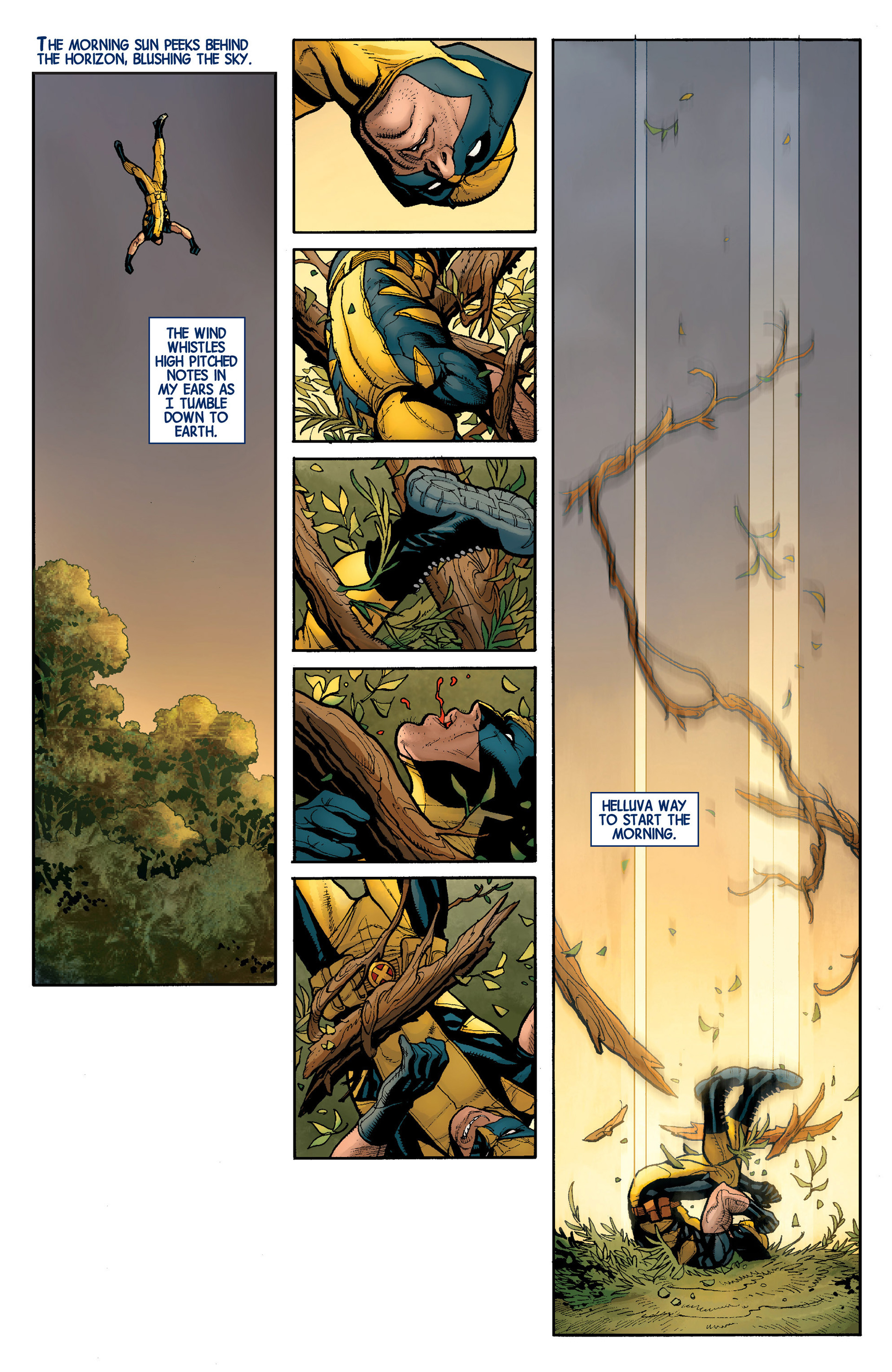 Read online Savage Wolverine comic -  Issue #2 - 5