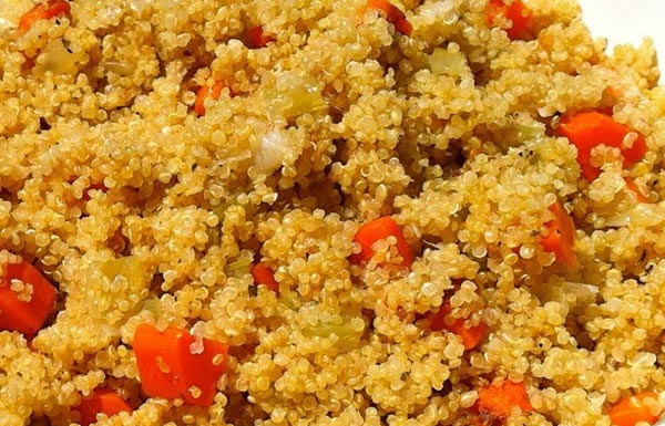 Quinoa Pilaf Recipe