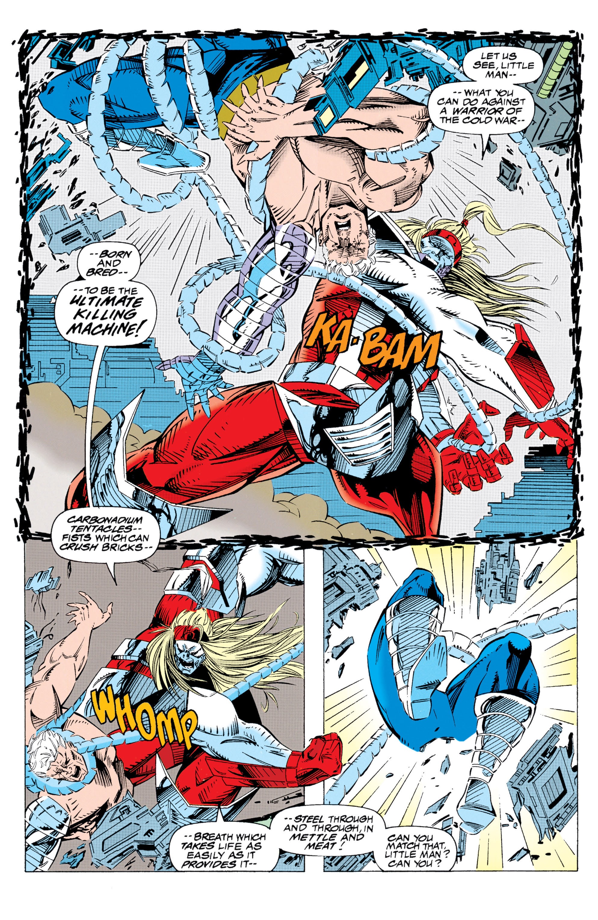 Read online Cable Classic comic -  Issue # TPB 2 (Part 2) - 5