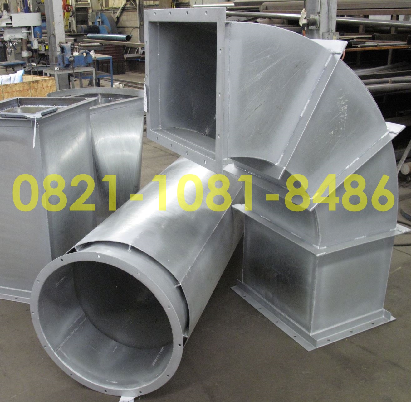 Jasa Fabrikasi Ducting di Indonesia Jasa Fabrikasi