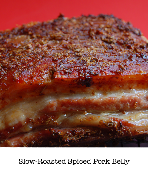 SlowRoasted Spiced Pork Belly Cook (almost) Anything at Least Once