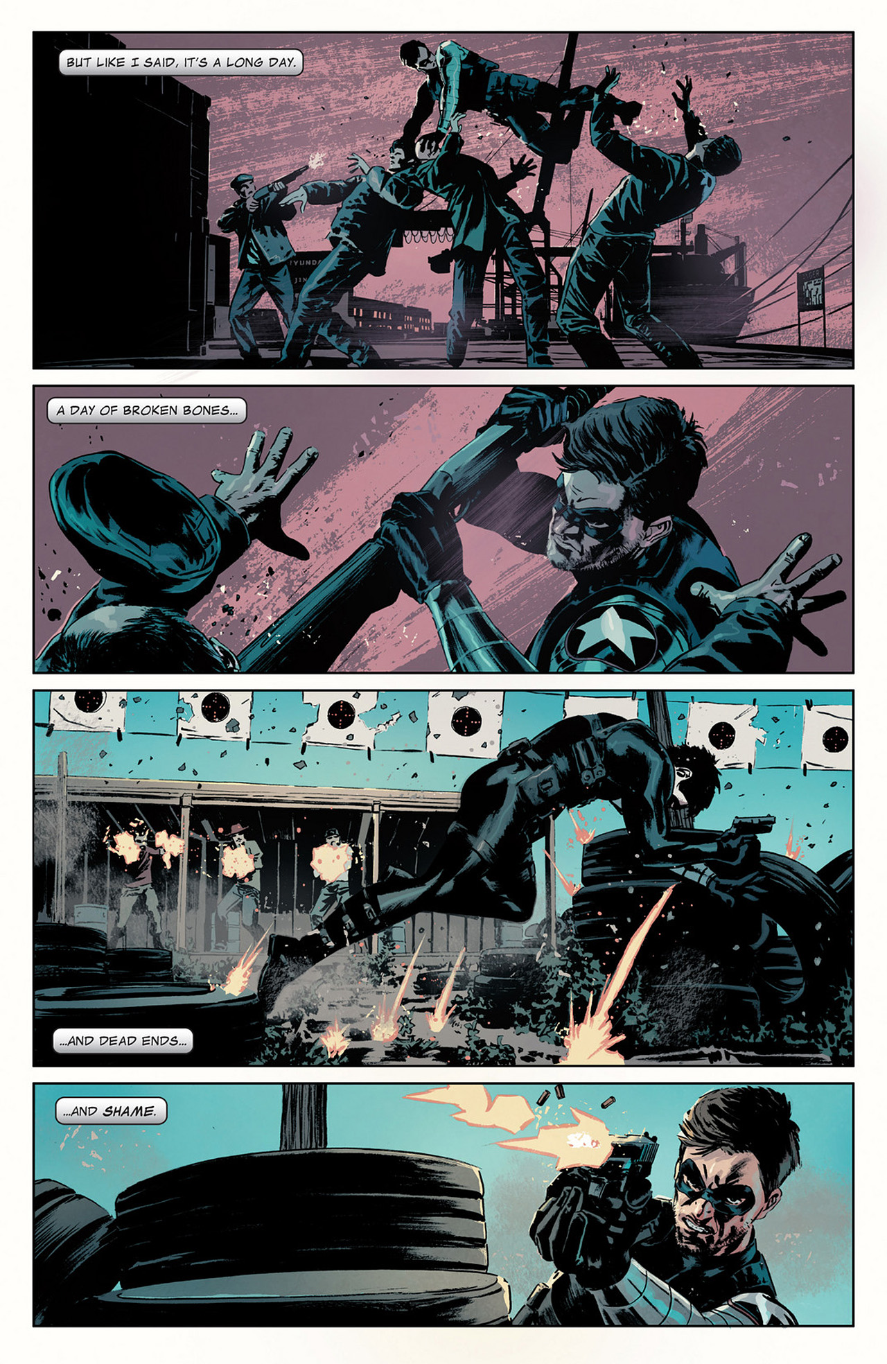 Read online Winter Soldier comic -  Issue #8 - 9