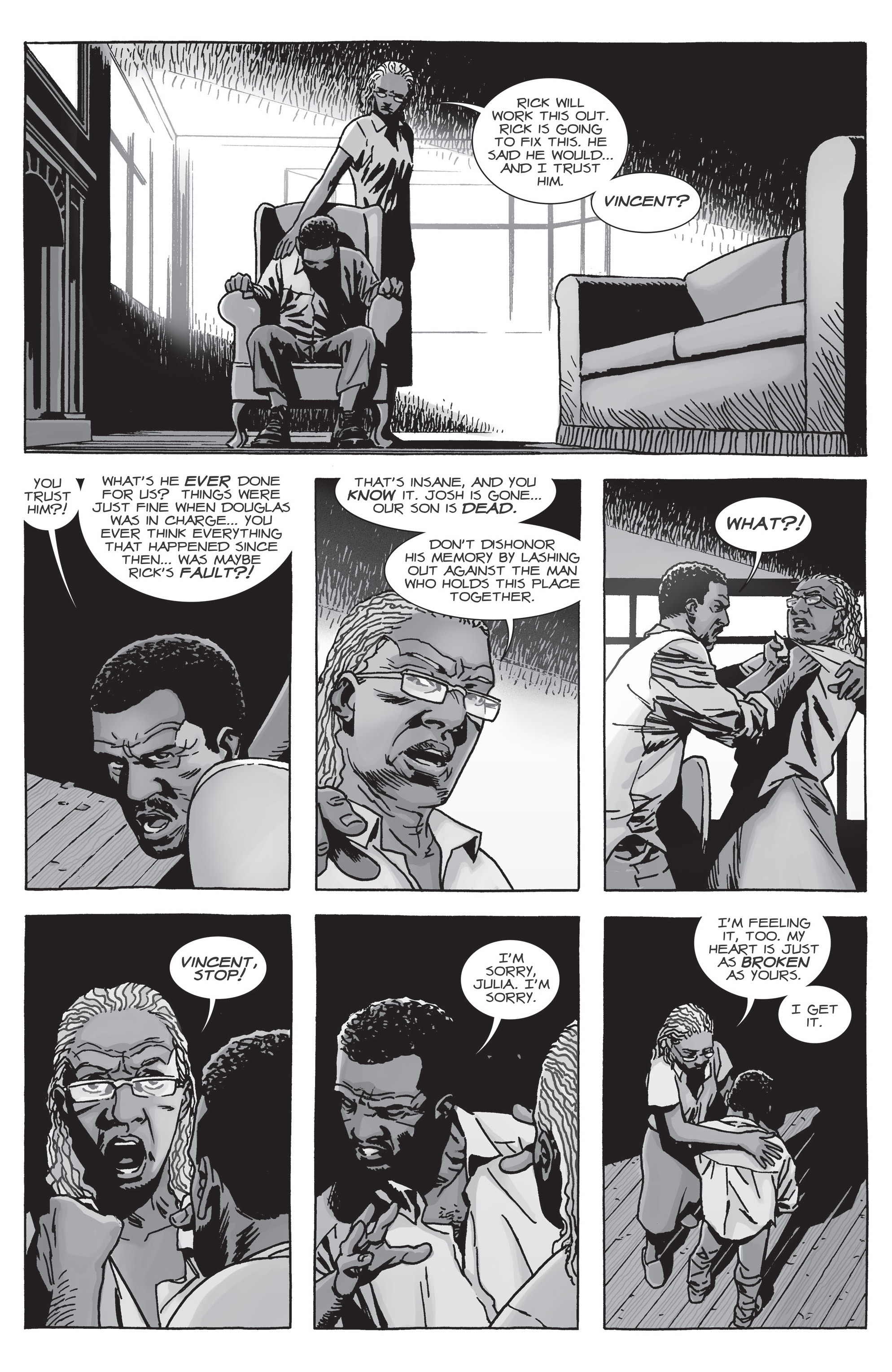 Read online The Walking Dead comic -  Issue #149 - 18