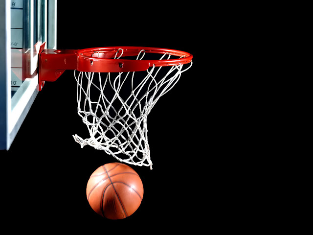 Basketball Red Basket Stock Photo HD Wallpaper