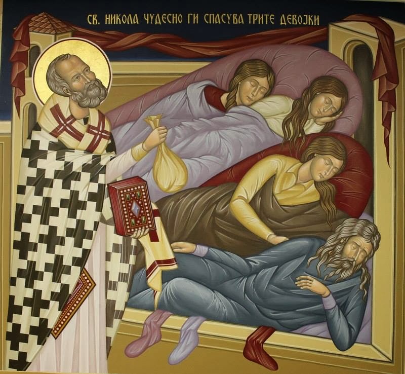 Full of Grace and Truth The Life of St. Nicholas of Myra