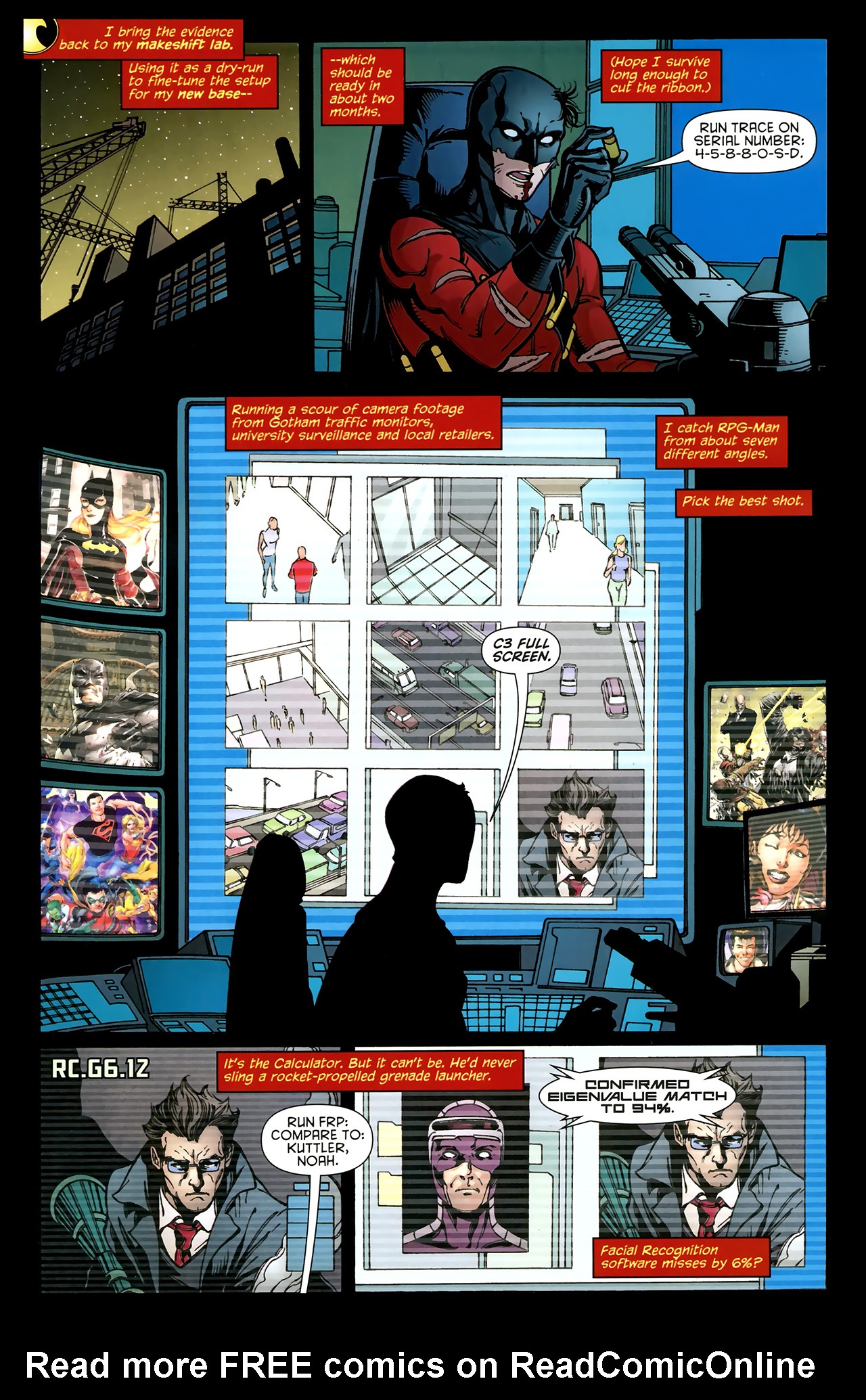 Read online Red Robin comic -  Issue #20 - 11