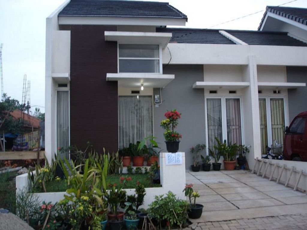 Contoh Rumah Modern Minimalis Sederhana Terlihat Menawan