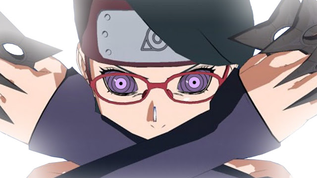 Boruto Karakter - Kumpulan Foto Sarada Uchiha dan Fakta Sarada Uchiha