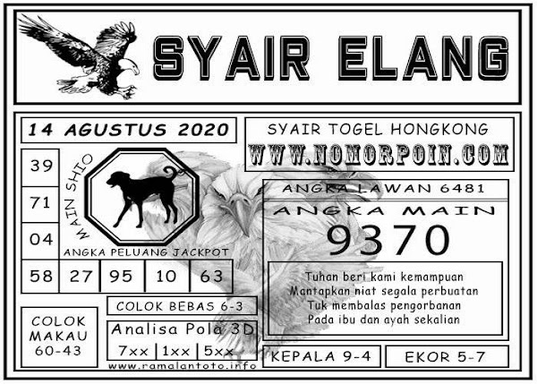 syair hongkong syair hongkong