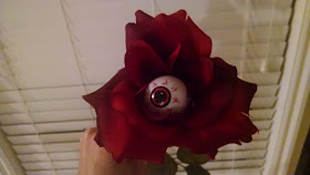 Eyeball flower