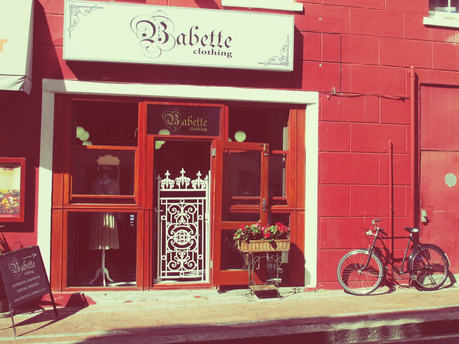 Babette Clothing Babettes new store