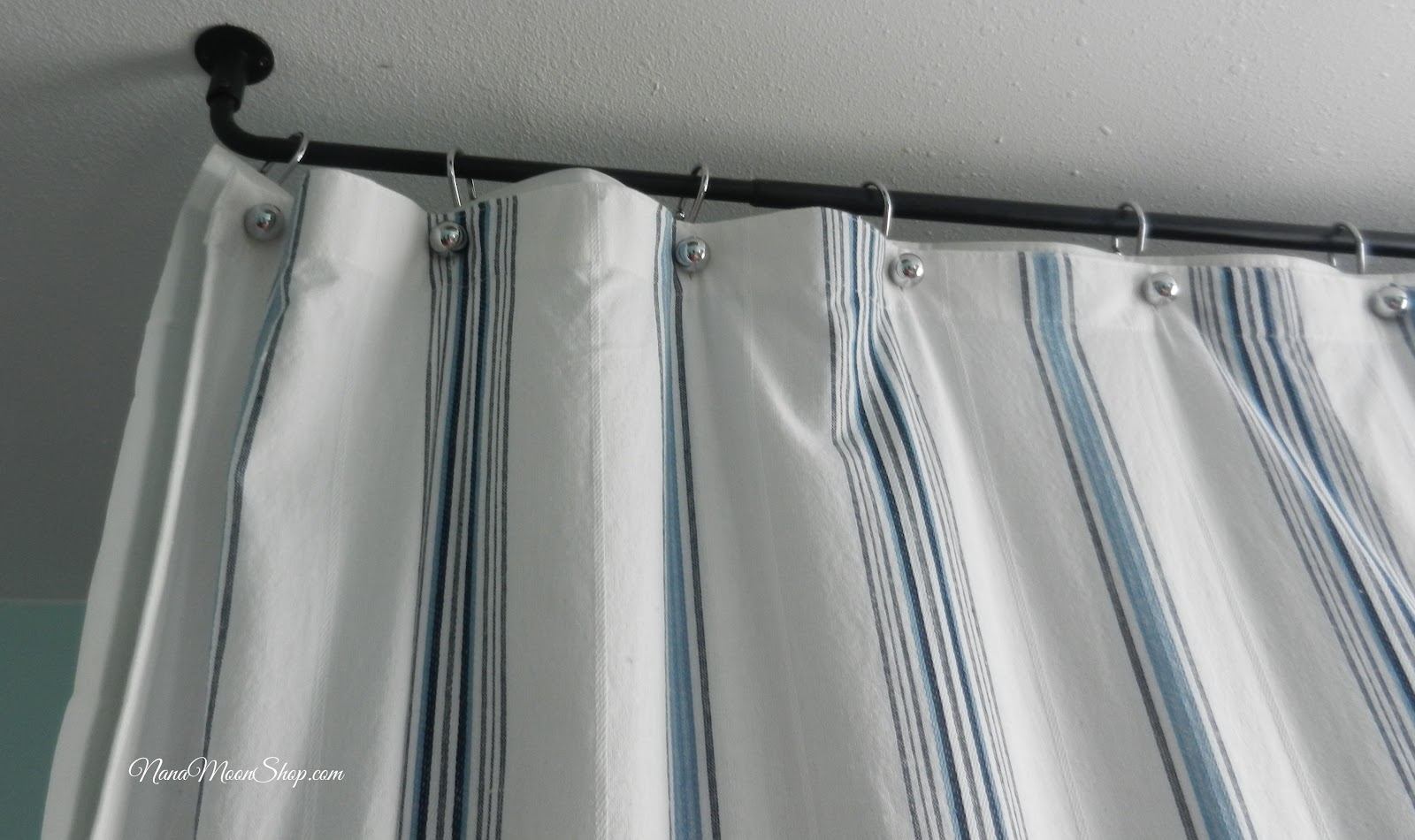 Outdoor Curtain Rods Home Depot Shower Curtains That Hang Fro