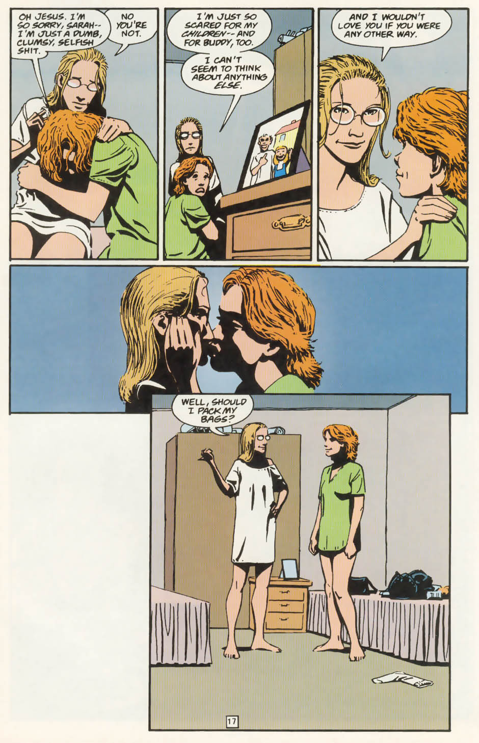 Read online Animal Man (1988) comic -  Issue #77 - 18