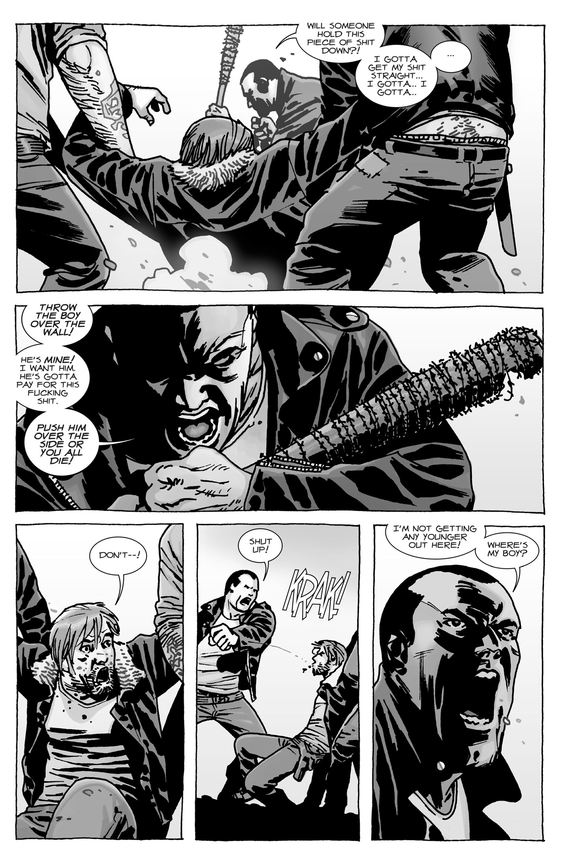 Read online The Walking Dead comic -  Issue #113 - 11