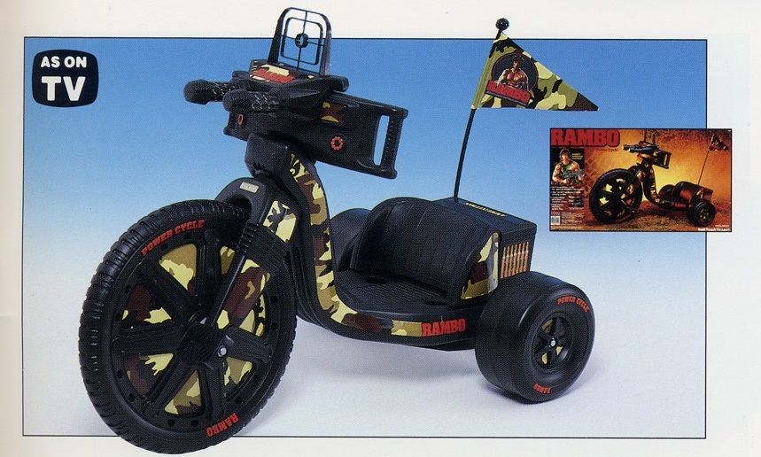 80s big wheel tricycle