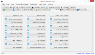 Ultimate Settings Panel - Version 3.0 Released 5