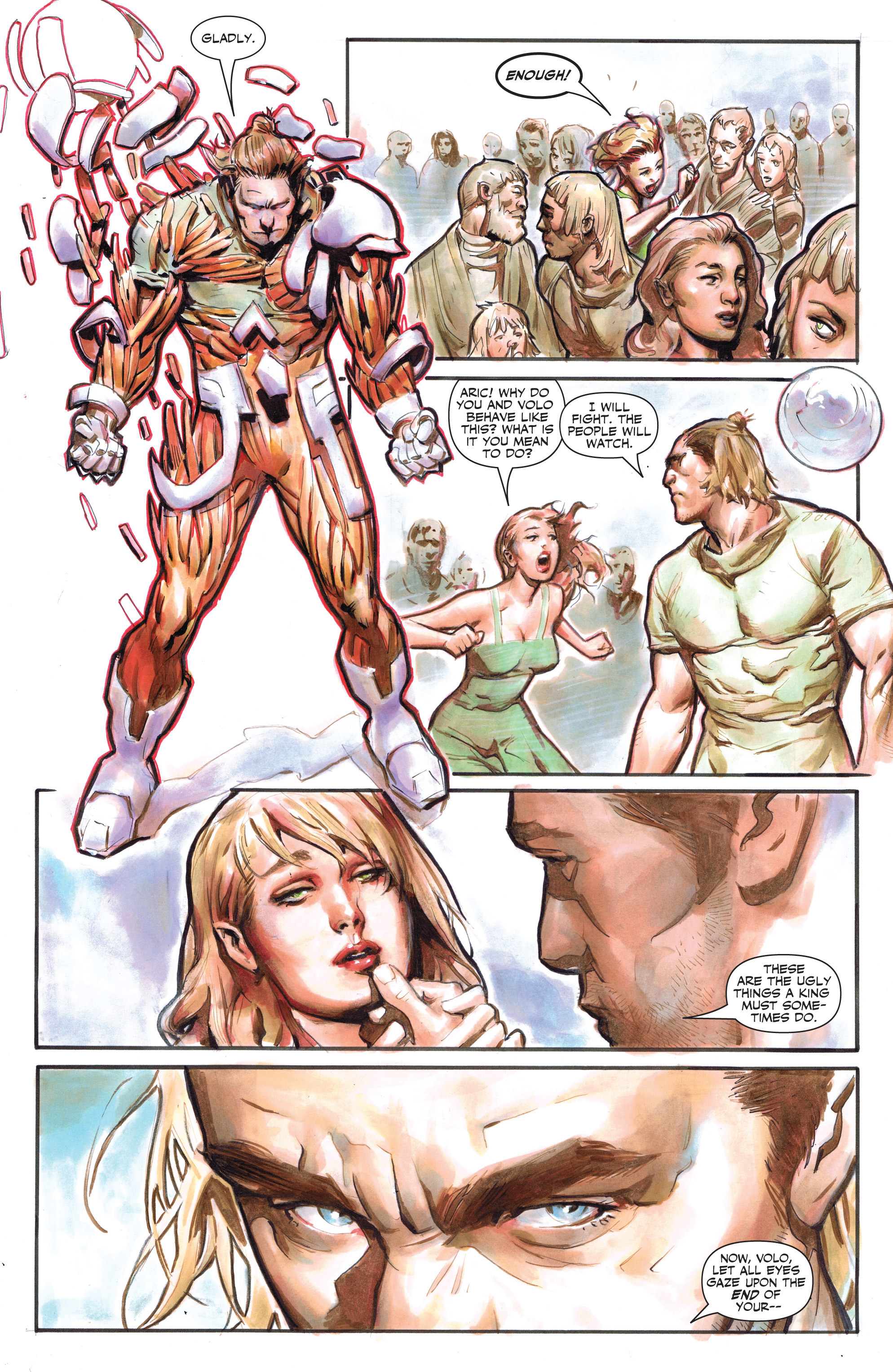 Read online X-O Manowar (2012) comic -  Issue # _TPB 5 - 16