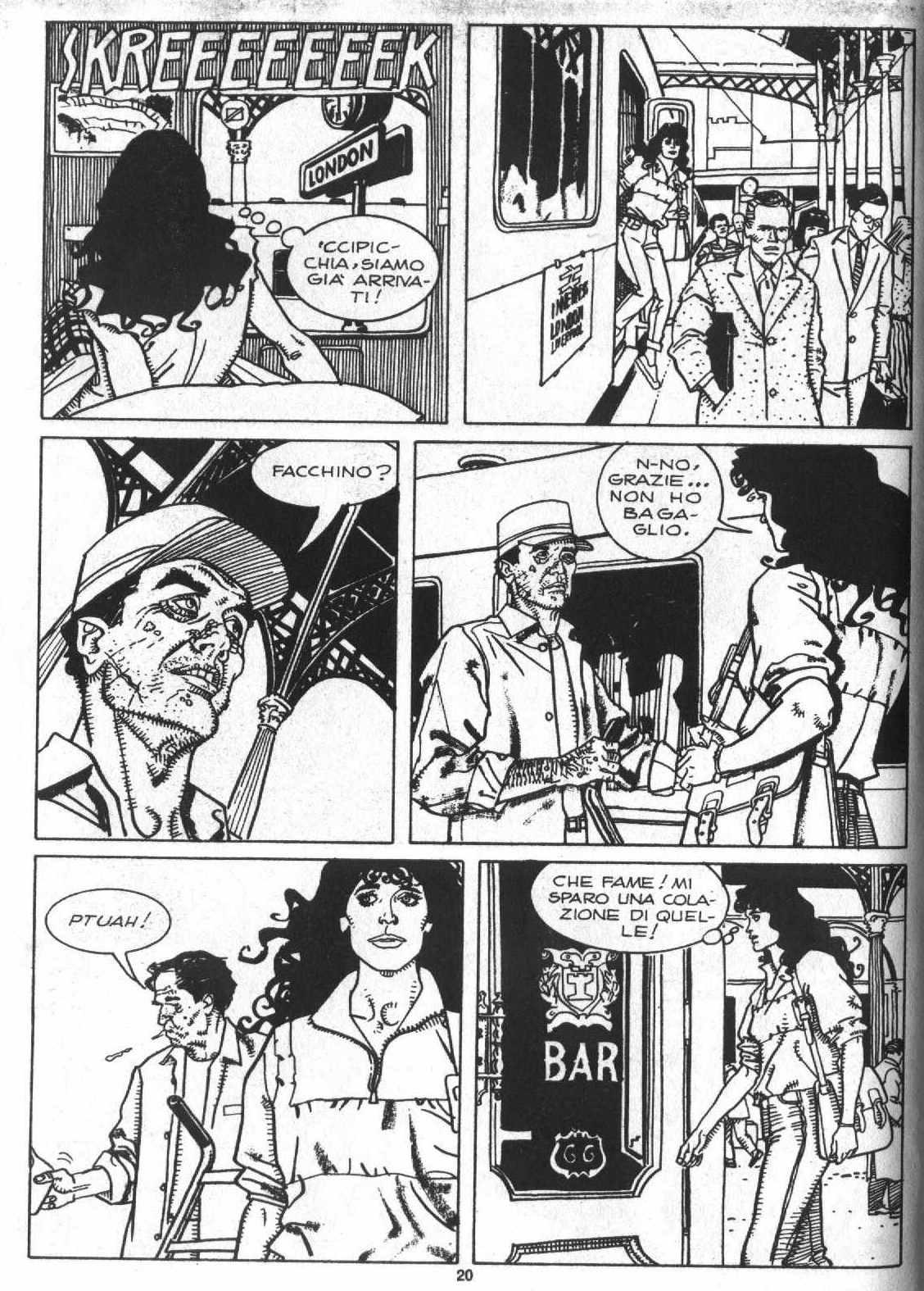 Dylan Dog (1986) issue 25 - Page 17