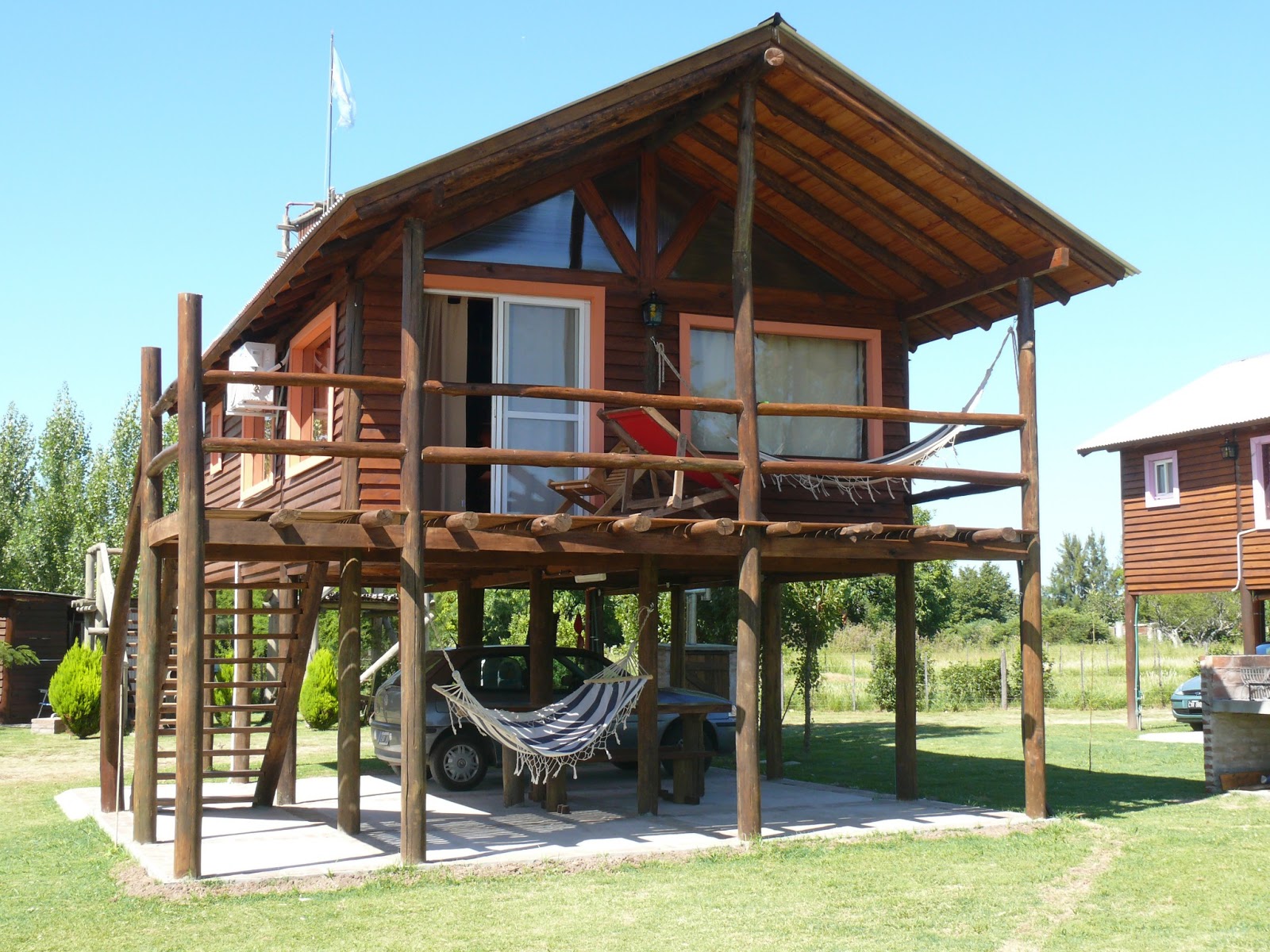 Cabañas de la ribera - San Pedro: Cabañas