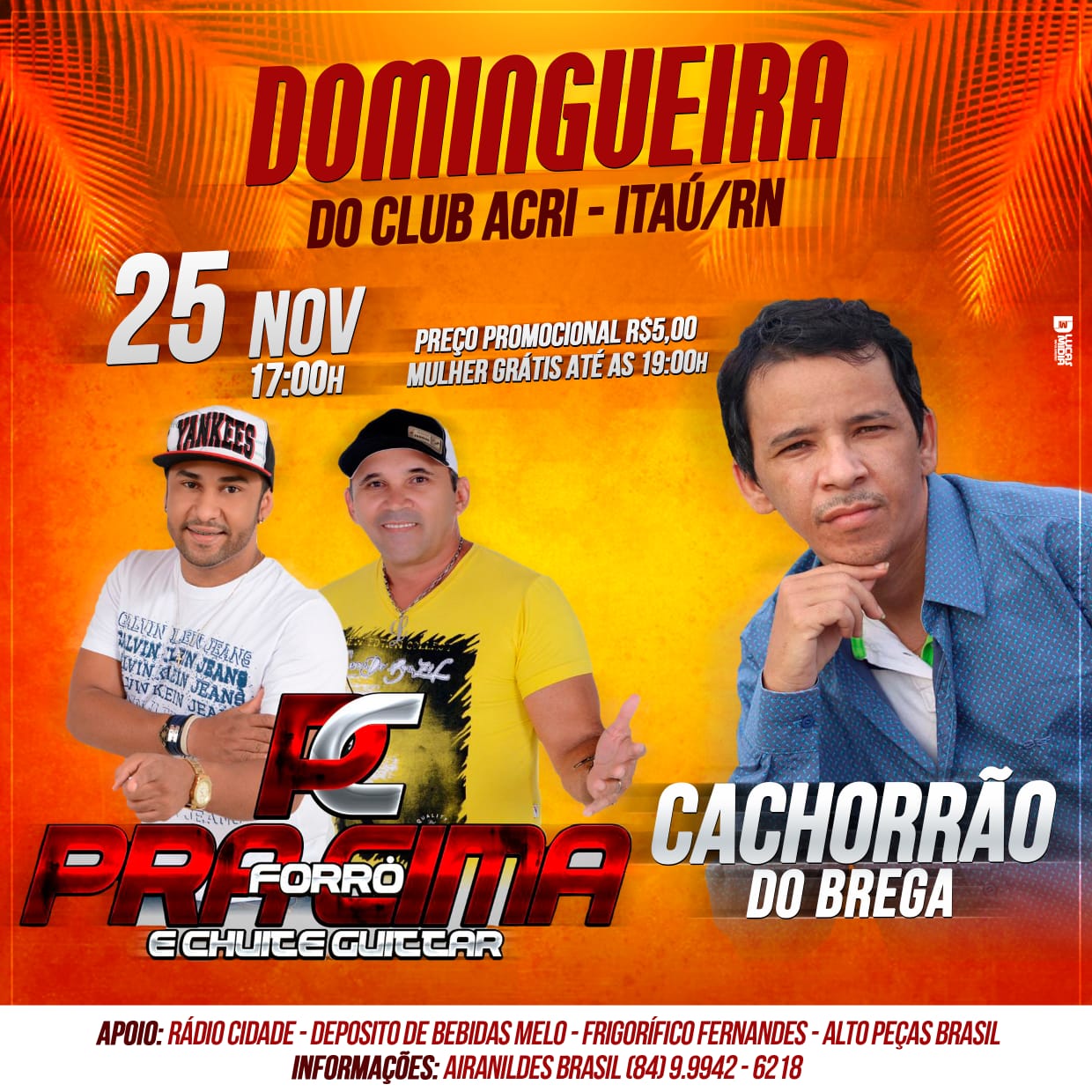 Domingueira do Clube Acri