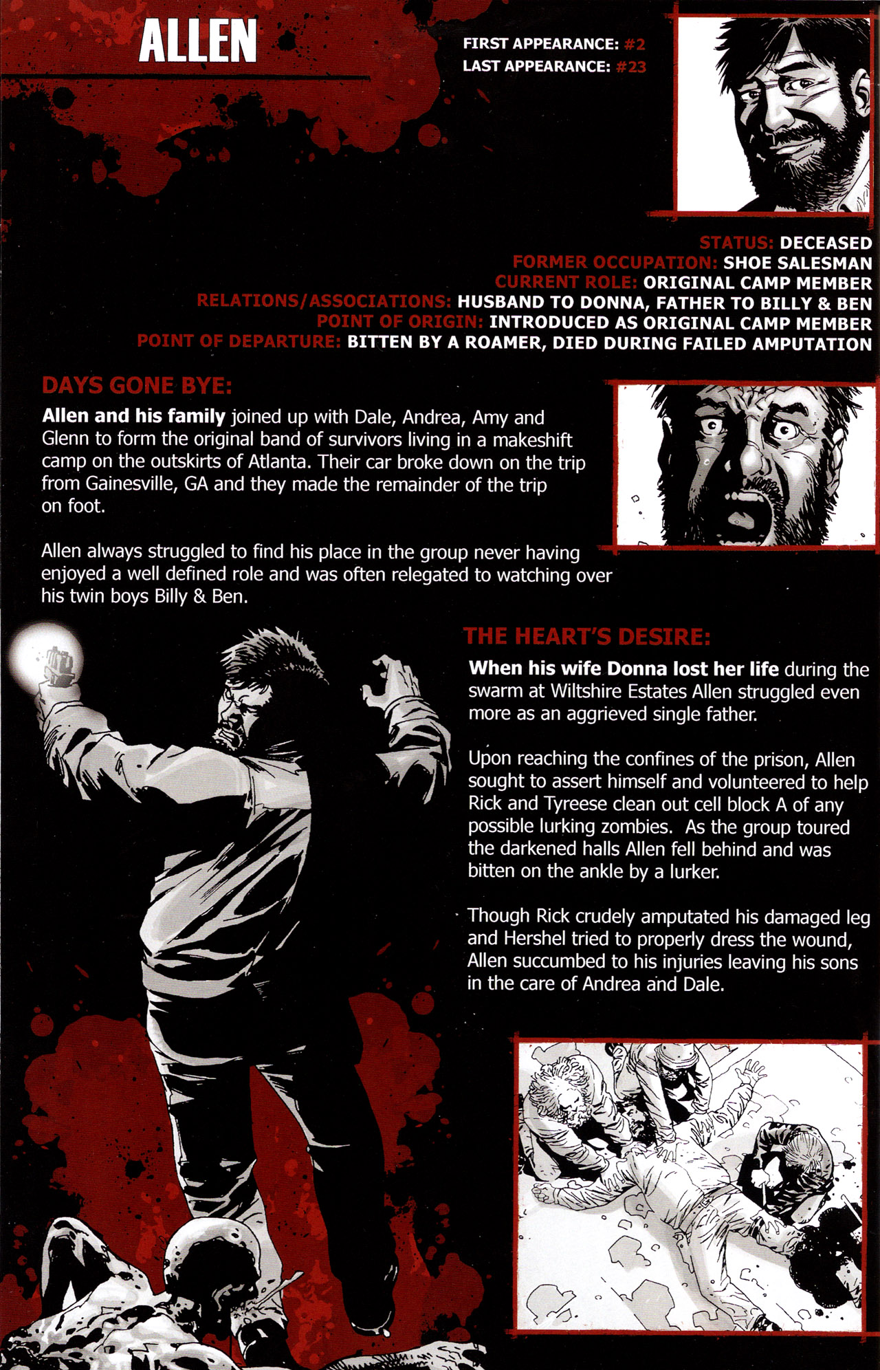 The Walking Dead Survivors' Guide issue 1 - Page 8
