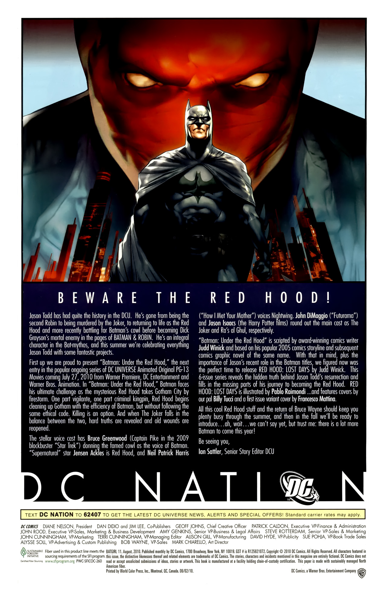Read online Batgirl (2009) comic -  Issue #11 - 24