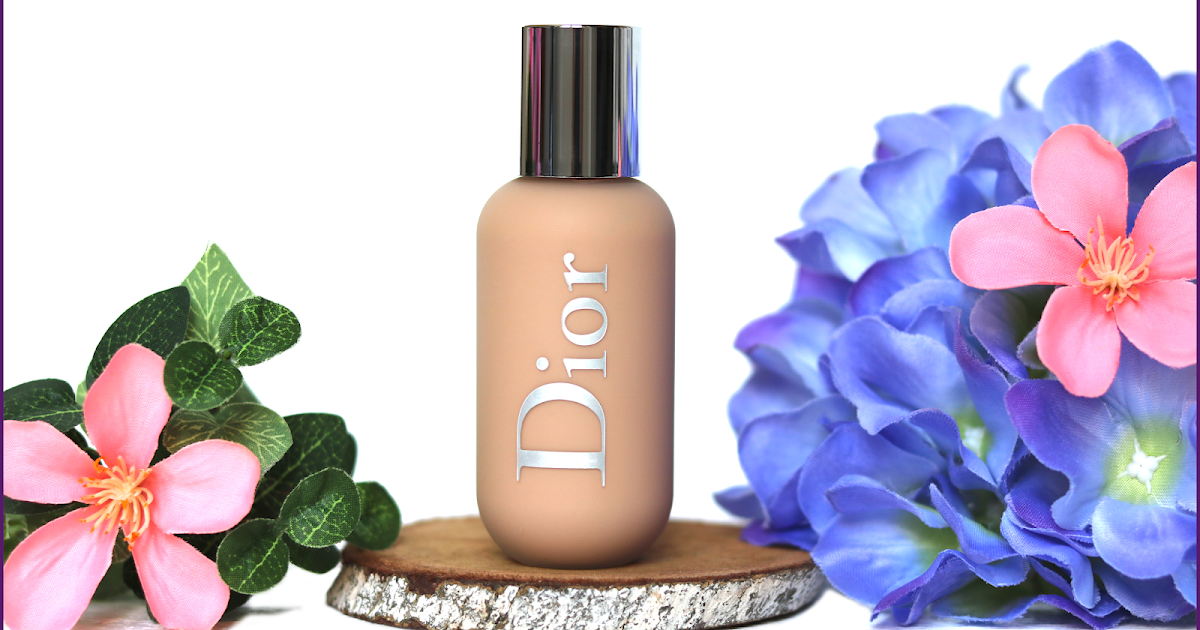 Face & Body Foundation de Dior Backstage le fond de teint modulable