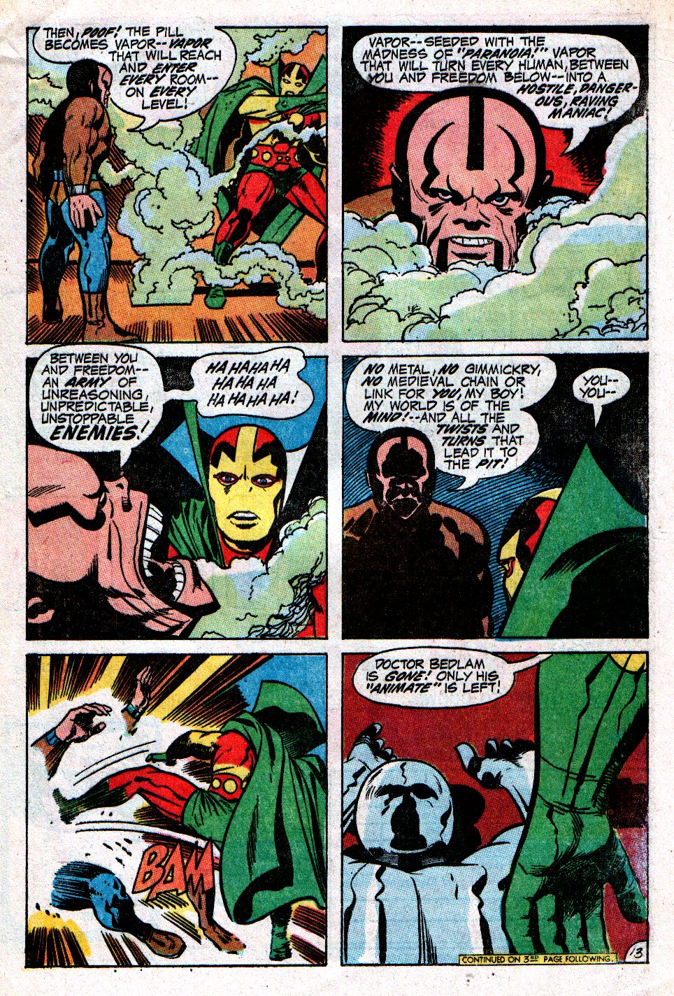 Read online Mister Miracle (1971) comic -  Issue #3 - 17