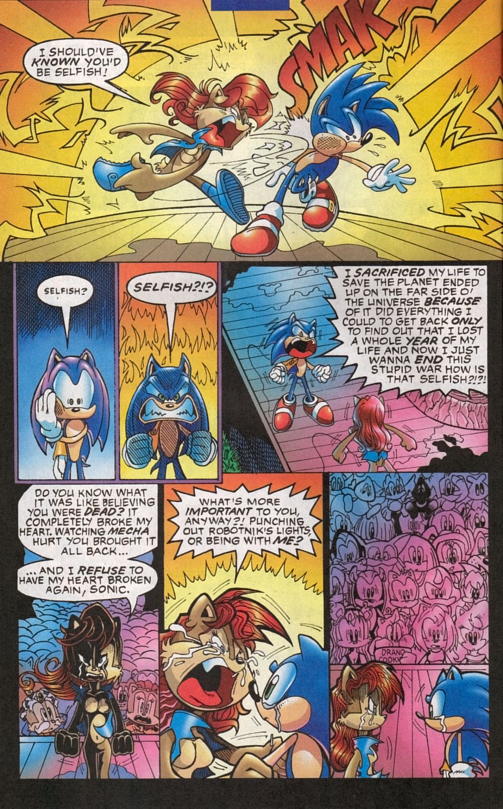 Read online Sonic The Hedgehog comic -  Issue #134 - 22
