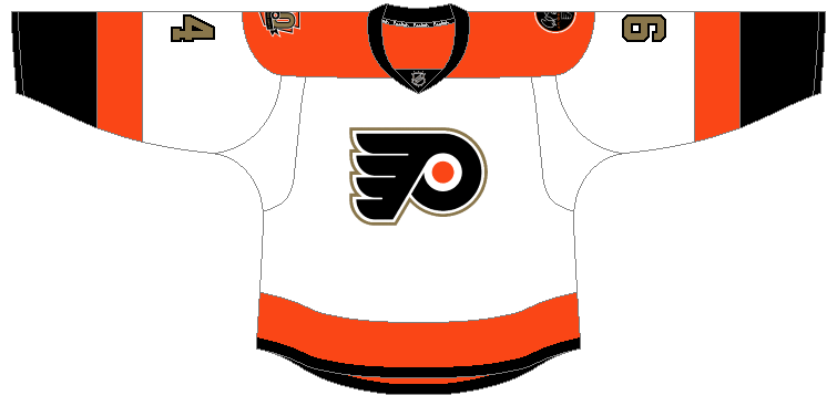 friday nhl uniform countdown specialty jerseys hockeyjerseyconcepts philadelphia flyers 50th anniversaryart