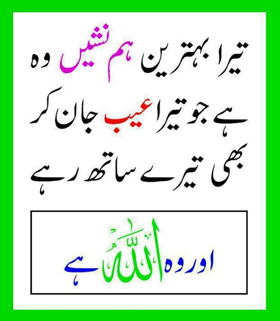 Islamic Urdu Hadees Urdu Artical Aqwal E Zareen