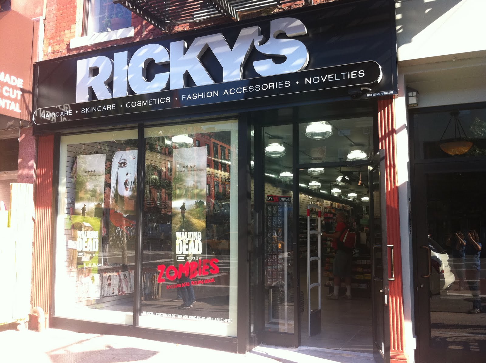 EV Grieve: Ricky's on First Avenue is now open
