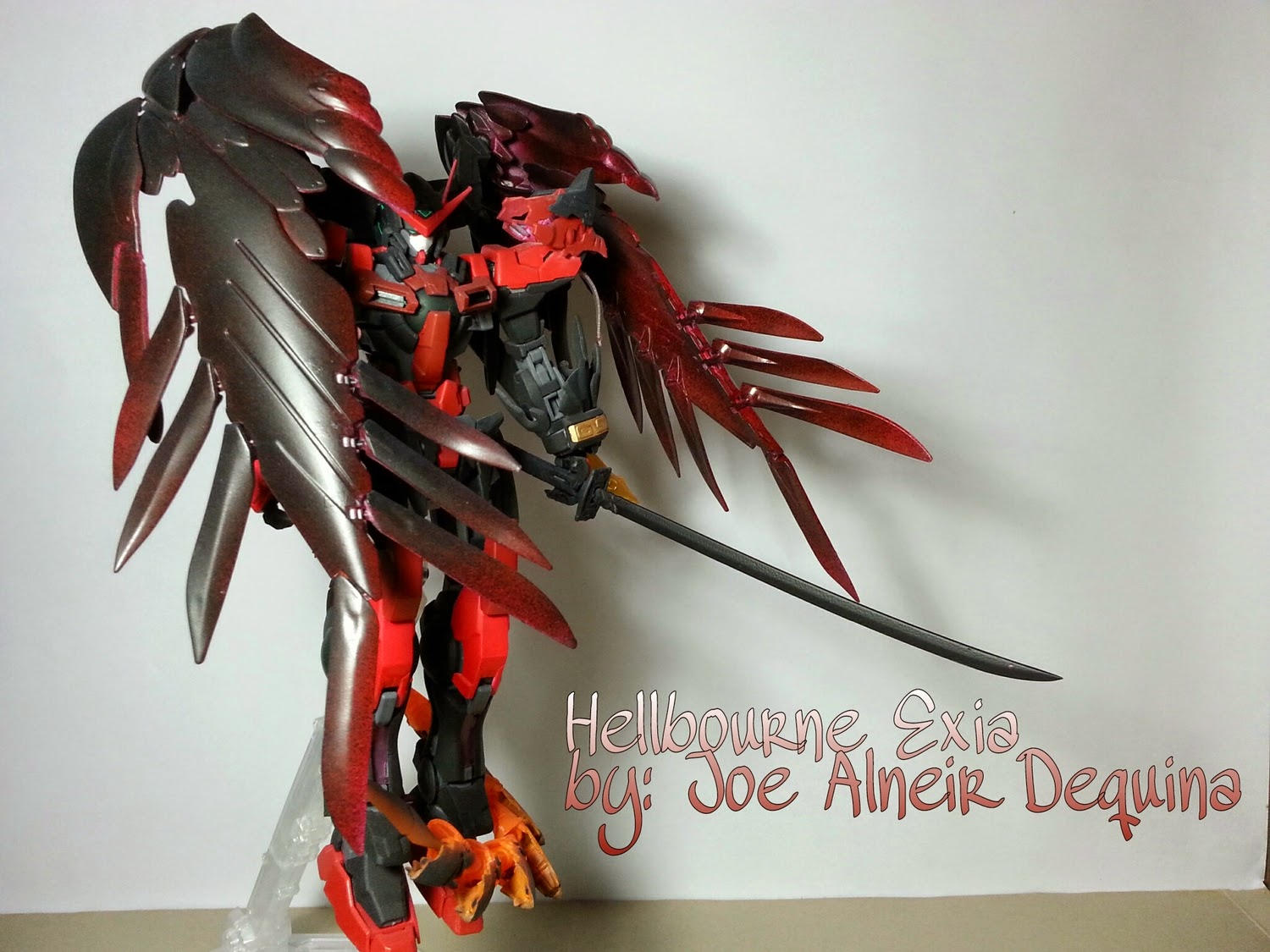 HG アッガイ 塗装完成品 (青鬼改造重武装型) - 模型/プラモデル 