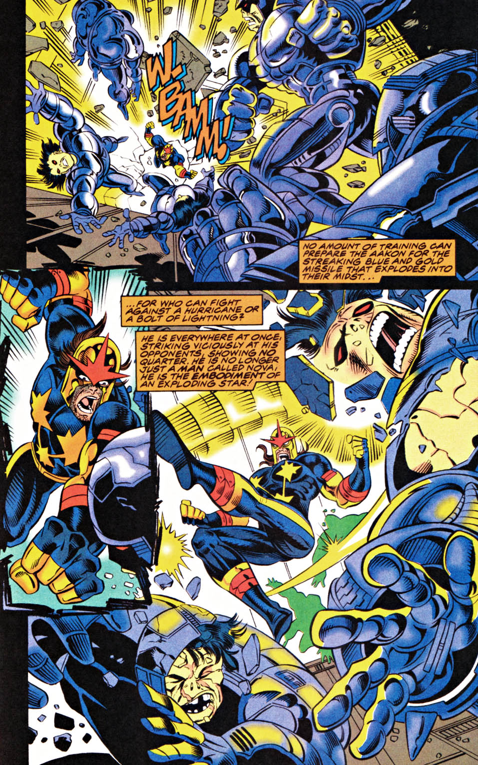 Read online Nova (1994) comic -  Issue #16 - 18