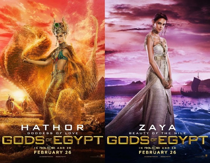 Slow Poke Movie Review Gods Of Egypt Too Self Indulgent For My Taste