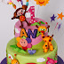 Tort Baby Tv pentru Ana
