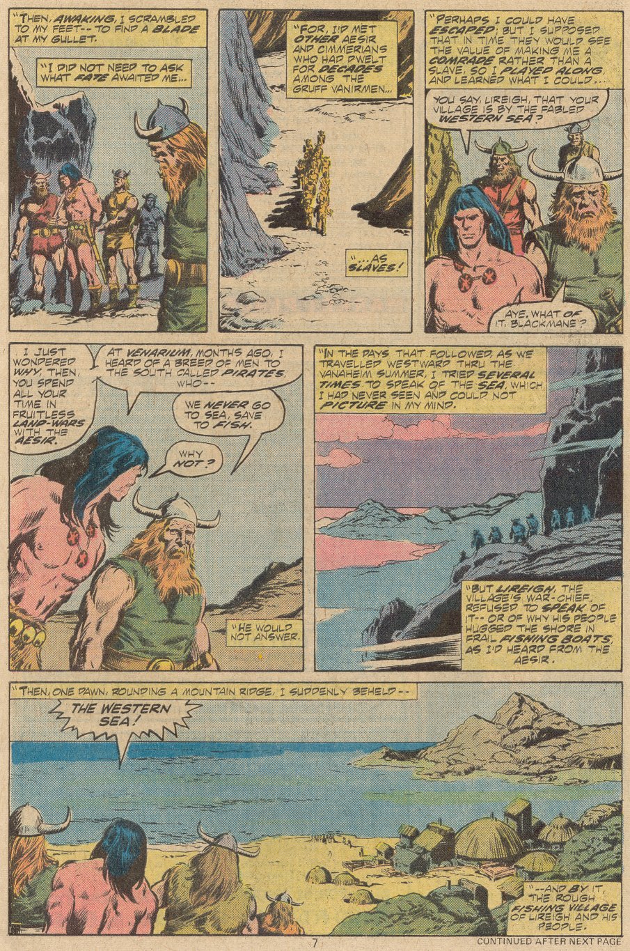 Read online Conan the Barbarian (1970) comic -  Issue #69 - 6