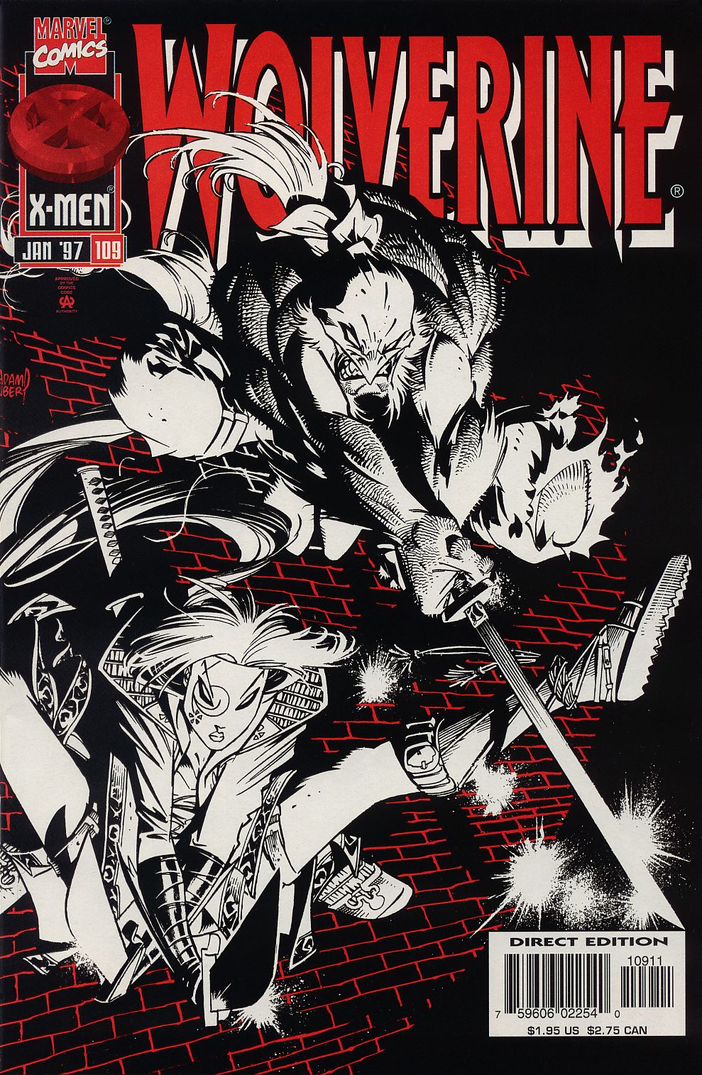 Read online Wolverine (1988) comic -  Issue #109 - 1
