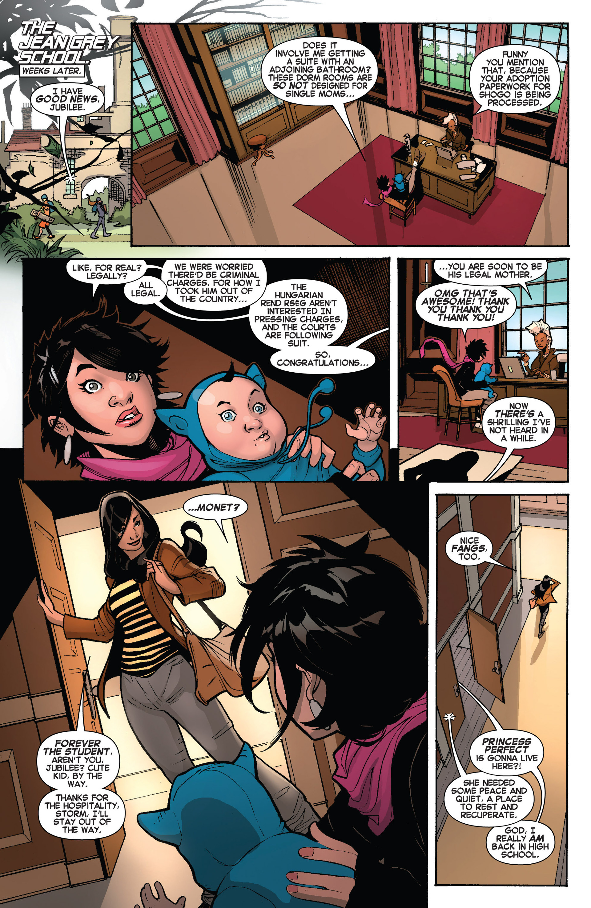 Read online X-Men (2013) comic -  Issue #7 - 8