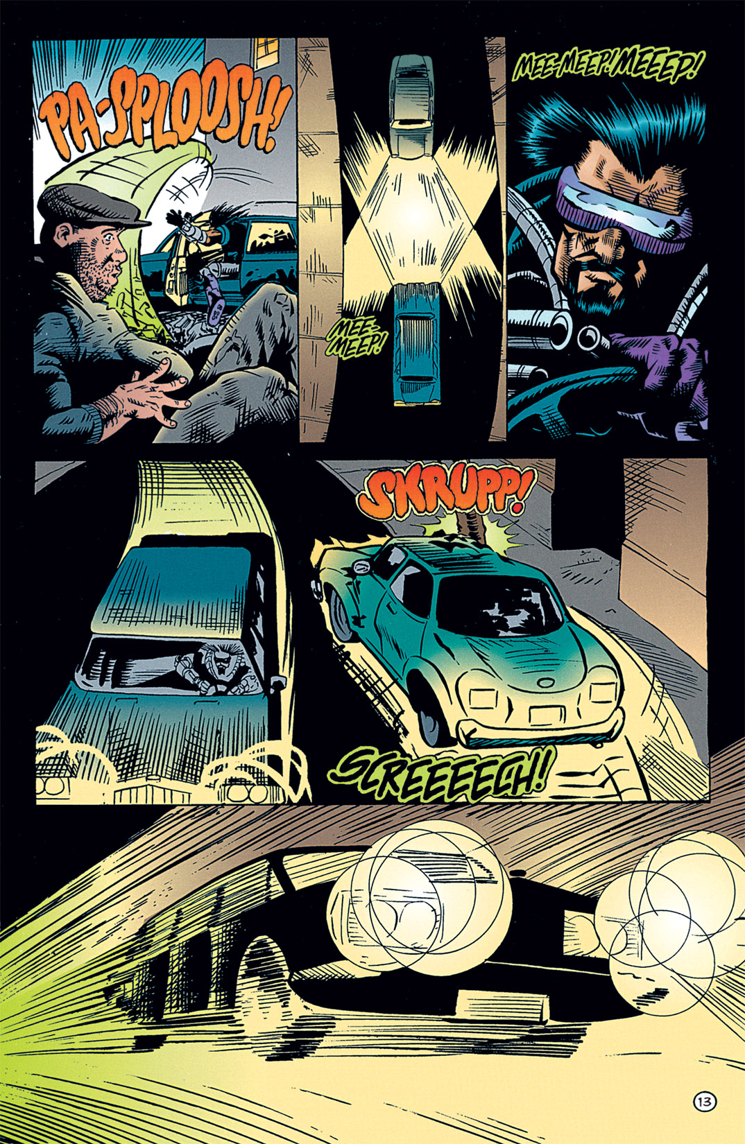 Batman: Shadow of the Bat 42 Page 14